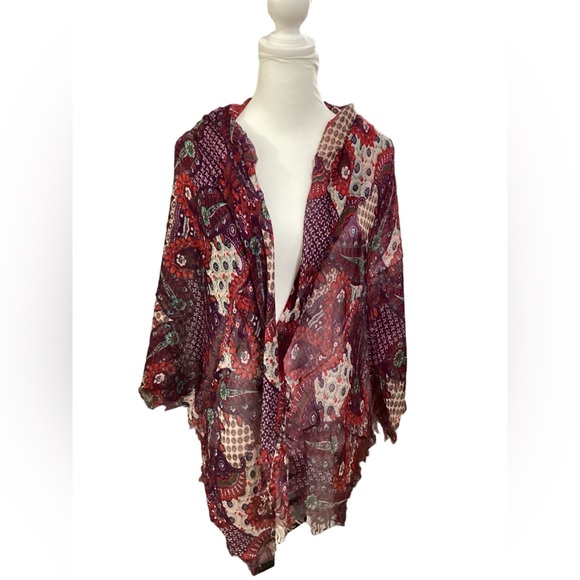 New Spring & Summer thin‎ scarf - #608a - Picture 3 of 6